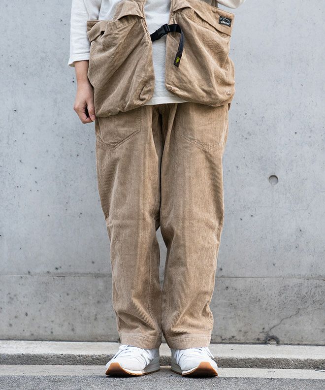 GOHEMP トラベラーパンツ ヘンプコットンダックアウトドア ヴィンテージ加工 GOHEMP（ゴーヘンプ） TRAVELER EASY PANTS USED WASHトラベラー