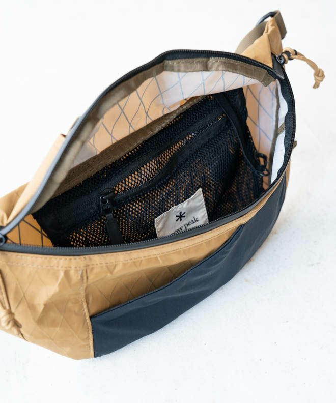 snow peak X-Pac Nylon Waist Bag エックスパック ナイロン ウエスト