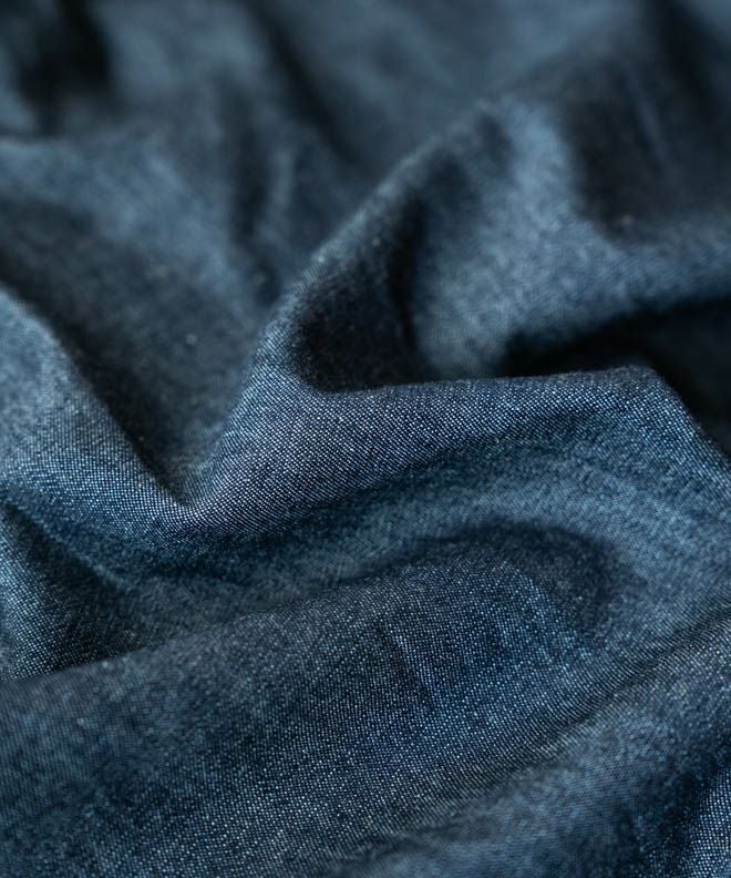 snow peak TAKIBI Light Denim Utility Shirt | nakota