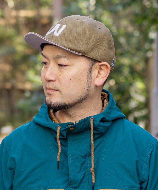 nakota ナコタベースボールキャップコーデュロイ ボール ハイク