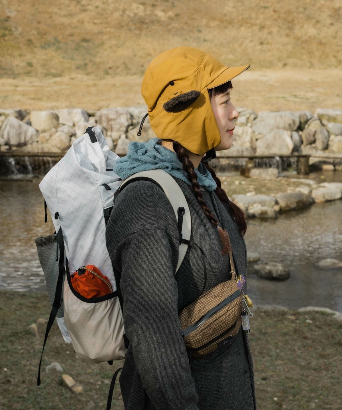 nakota ナコタフライトキャップフライトキャップ ロクヨンクロス | nakota