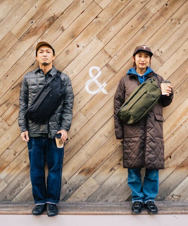 nakota ナコタボディバッグユーティリティバッグ ウエストバッグ | nakota