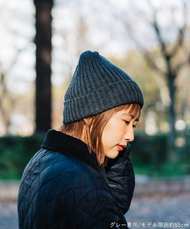 Smart Hat Factry ヴィンテージワッペン裏ボアニットワッチ | nakota