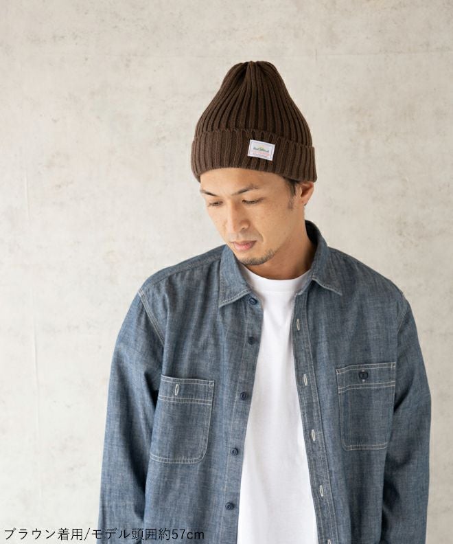 Smart Hat Factry ヴィンテージワッペン裏ボアニットワッチ | nakota