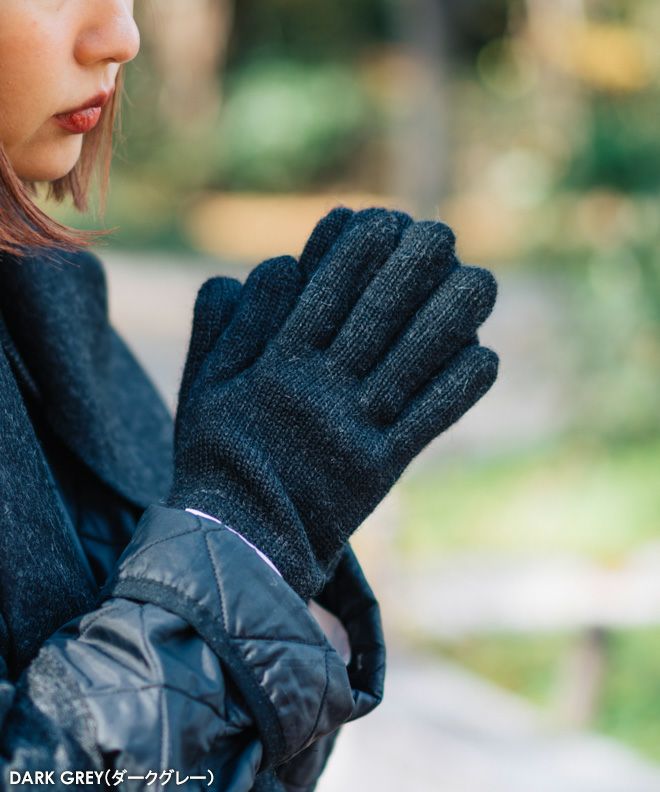 snow peak×The Inoue Brothers Knit Gloves 手袋 | nakota