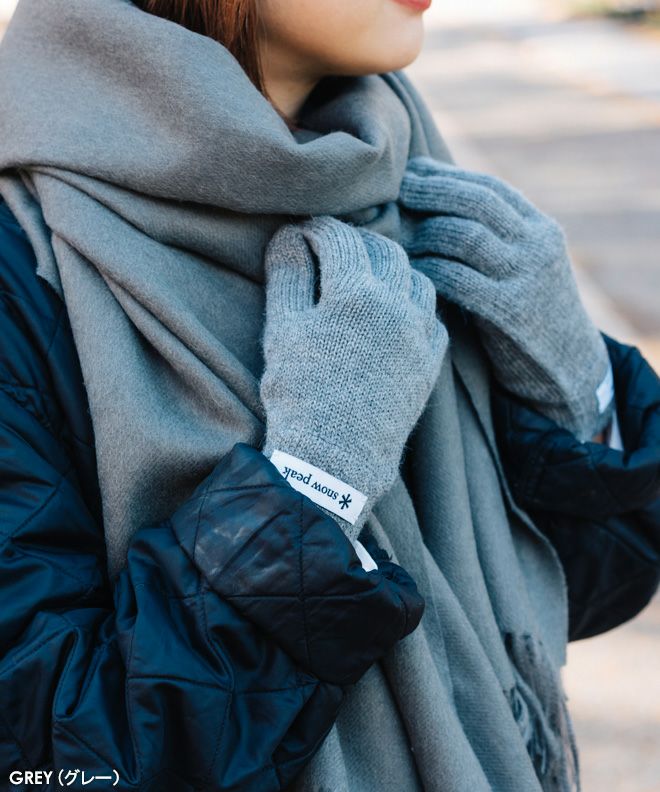 snow peak×The Inoue Brothers Knit Gloves 手袋 | nakota