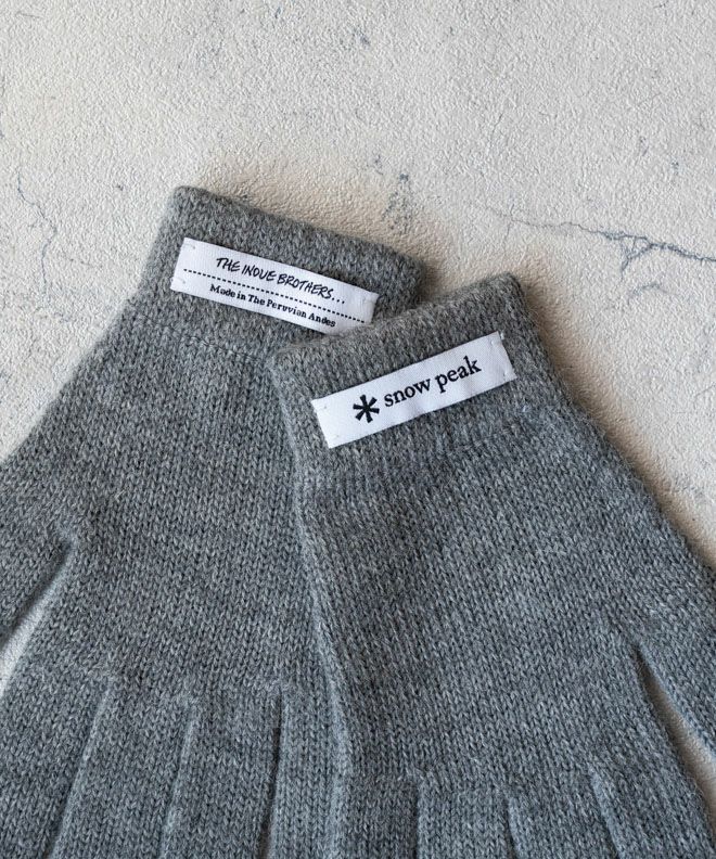 snow peak×The Inoue Brothers Knit Gloves 手袋 | nakota
