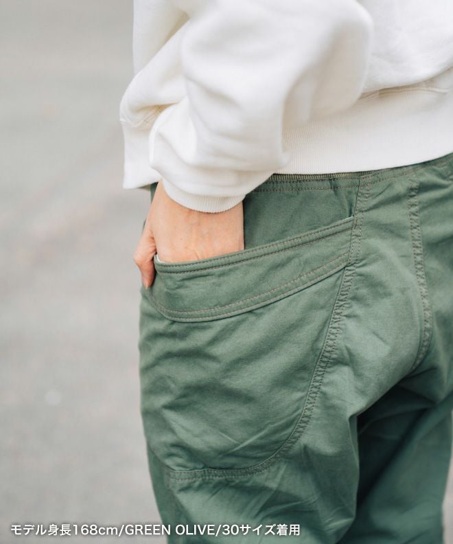 GOHEMP VENDOR ANKLE CUT PANTS ベンダーアンクルカットパンツ | nakota