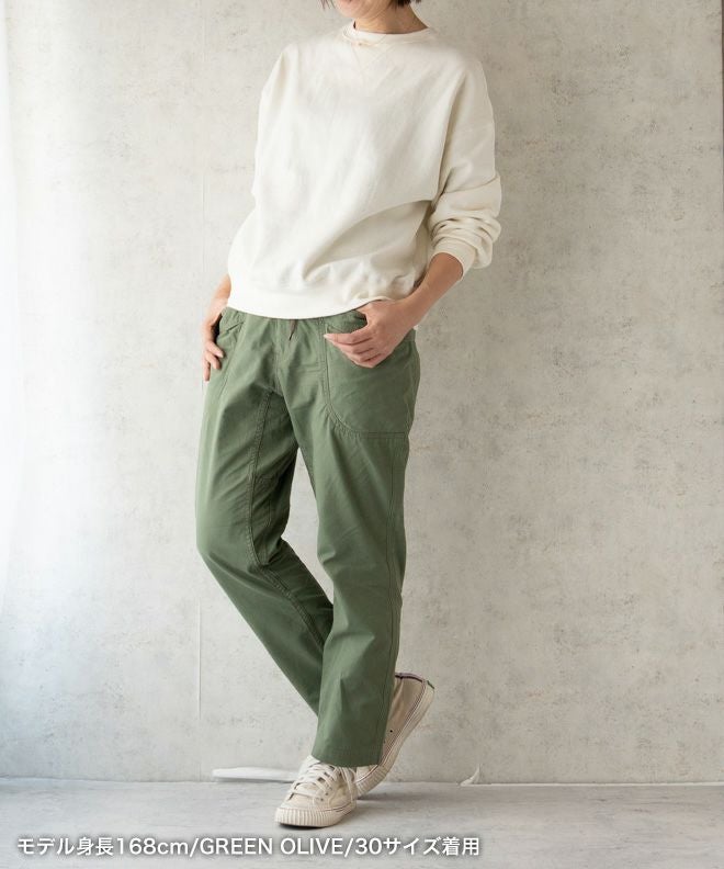 GOHEMP VENDOR ANKLE CUT PANTS ベンダーアンクルカットパンツ | nakota