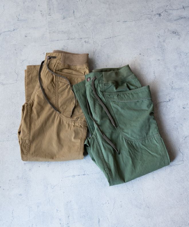 GOHEMP VENDOR ANKLE CUT PANTS ベンダーアンクルカットパンツ | nakota