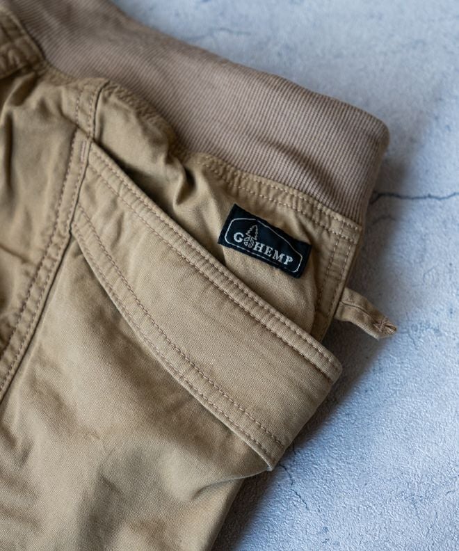 GOHEMP VENDOR ANKLE CUT PANTS ベンダーアンクルカットパンツ | nakota