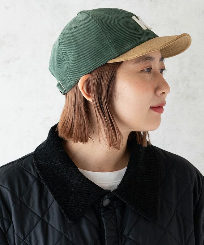 nakota ナコタベースボールキャップコーデュロイ ベースボールキャップ