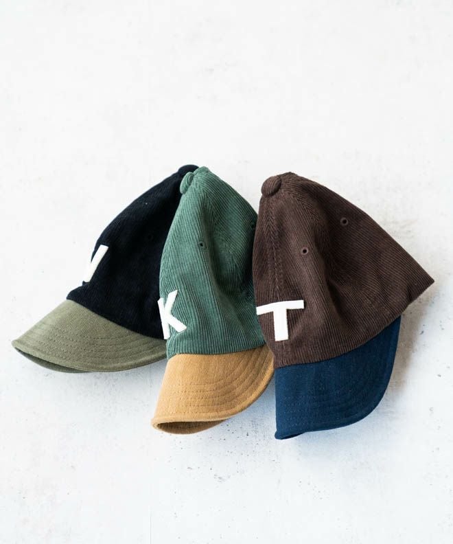 nakota ナコタベースボールキャップコーデュロイ ベースボールキャップ
