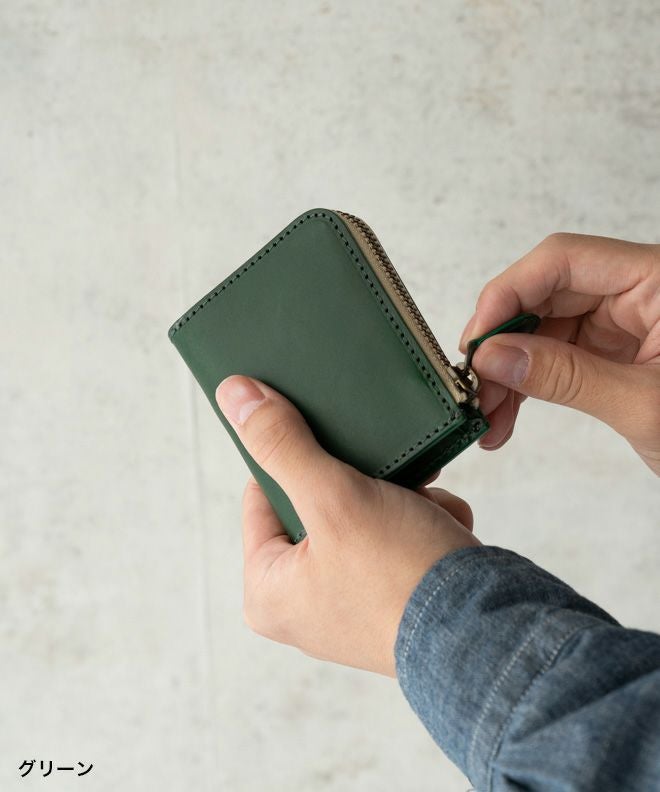 nakota ナコタ財布L字ファスナー ミニマムウォレット | nakota