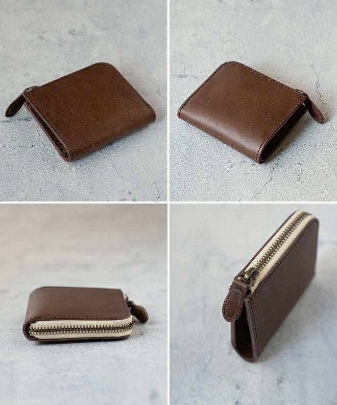 nakota ナコタ財布L字ファスナー ミニマムウォレット | nakota