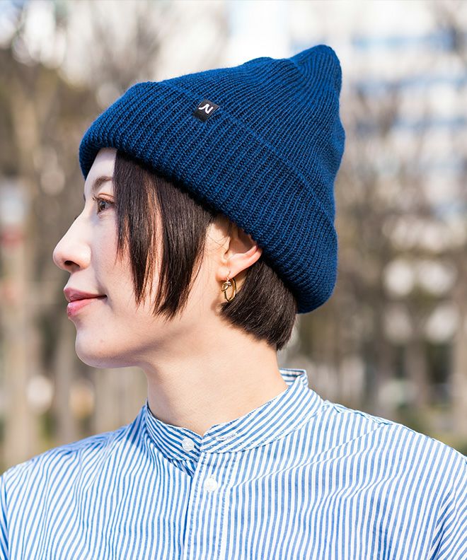 nakota ナコタニット帽メリノウール ウォッシャブル ニットキャップ