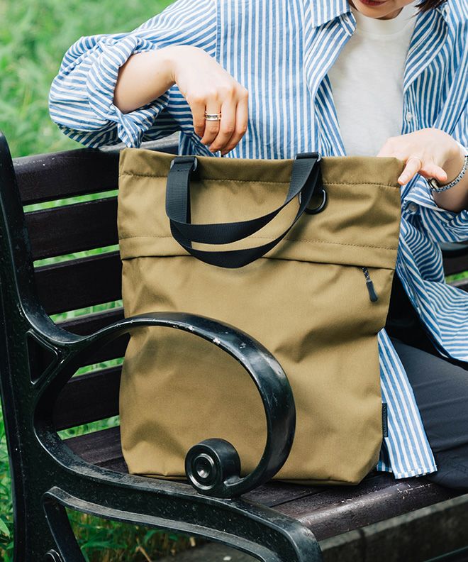 snow peak Everyday Use 2Way Tote Bag | nakota