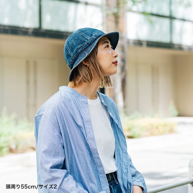HENSCHEL. デニムハット　駆け付け 000000000806-02.jpg?size=l&w=