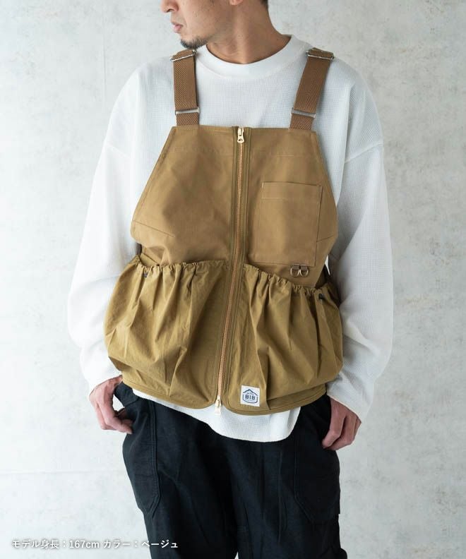 BIB Lantern ベスト | nakota