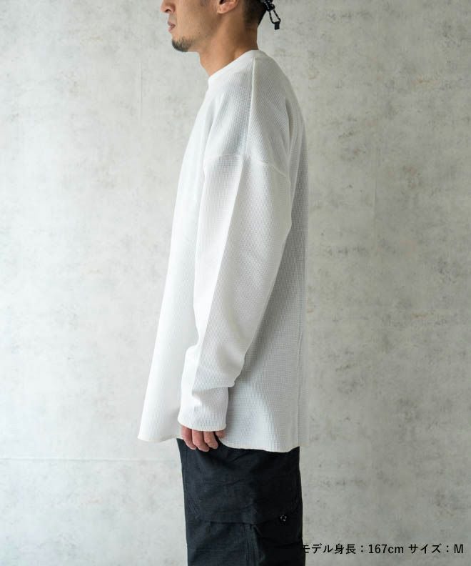 UNIVERSAL OVERALL 1P パック サーマルルーズフィット サーマルTシャツ