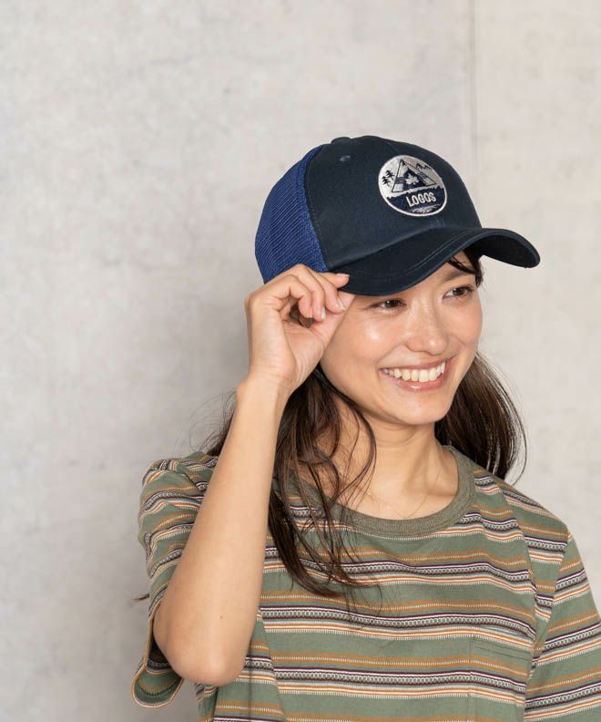 LOGOS 6Pトラッカーキャップ | nakota