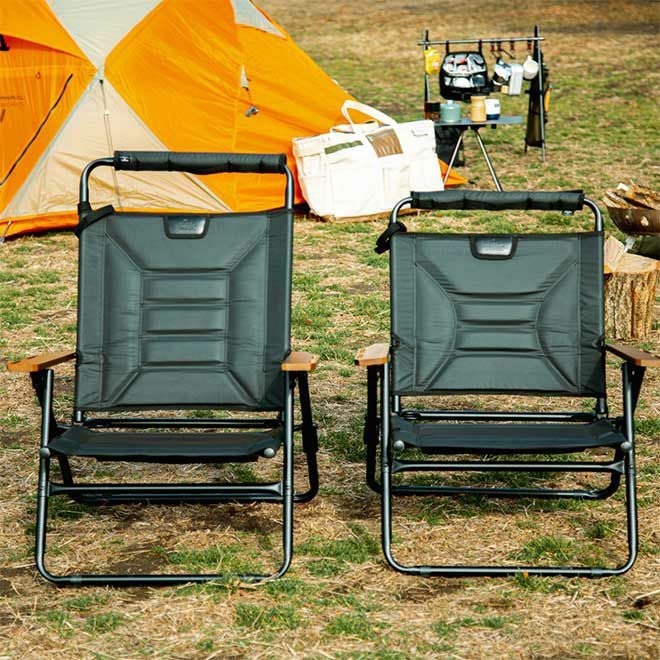 AS2OV HIGH BACK RECLINING LOW ROVER CHAIR | nakota
