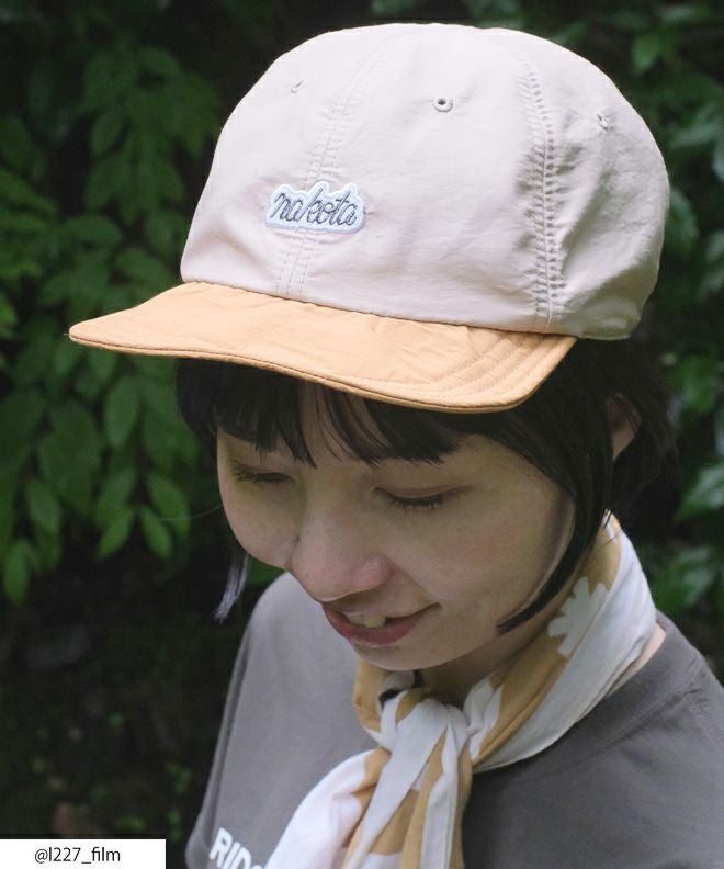 nakota ナコタベースボールキャップ2トーンベーシックキャップ
