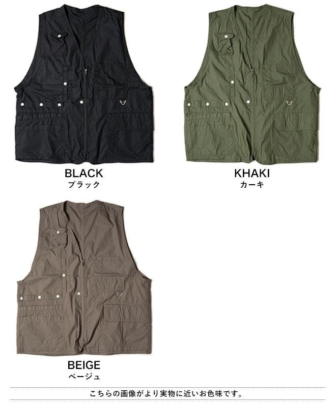 garage green warksTOOLS BAG TYPEWRITER ベスト | nakota