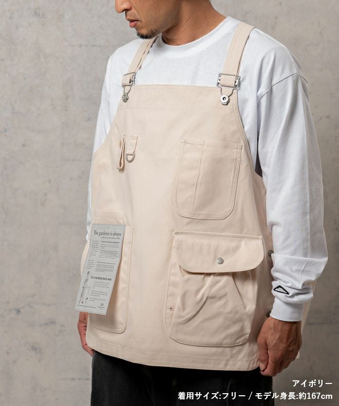 garage green workAPRON1 | nakota