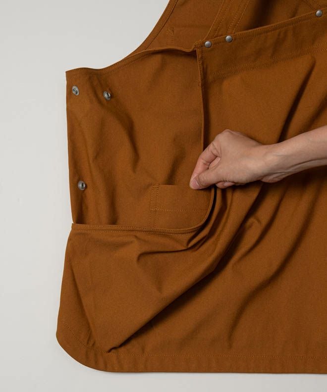 garage green workAPRON1 | nakota
