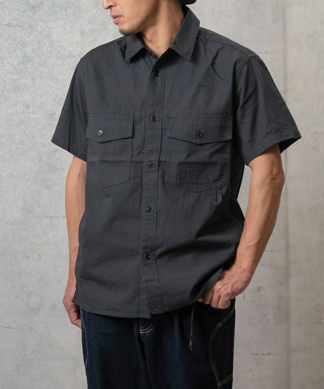 snow peak TAKIBI Light Ripstop Shirt | nakota