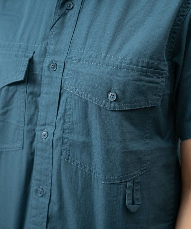 snow peak TAKIBI Light Ripstop Shirt | nakota