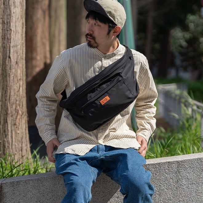 UNIVERSAL OVERALL BIG HIP PACK | nakota