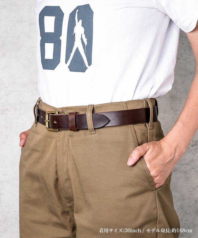 Re-ACT Chromexcel Leather Standard Belt | nakota