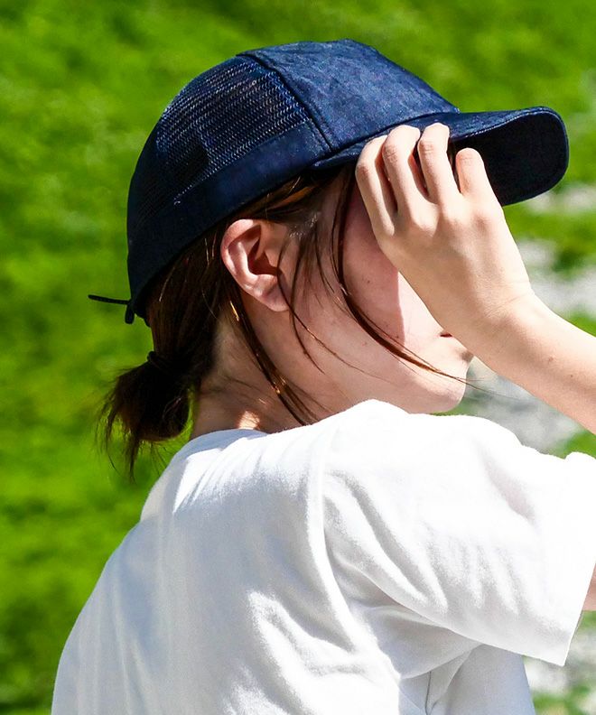 macra着用 Ideaメッシュキャップ HEADWEAR – IDEASWAM