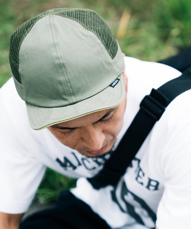 nakota ナコタメッシュキャップショートピーク エアフロー キャップ