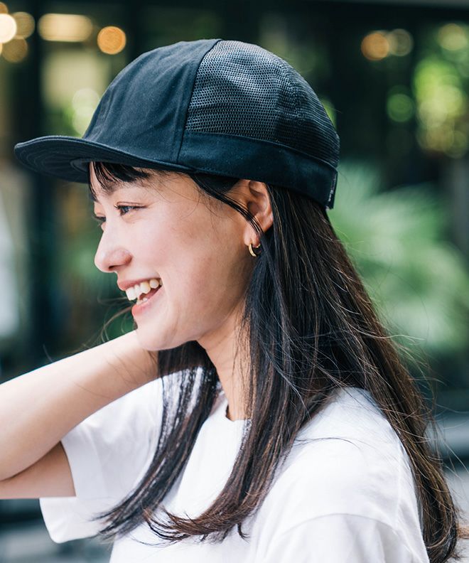 nakota ナコタメッシュキャップショートピーク エアフロー キャップ