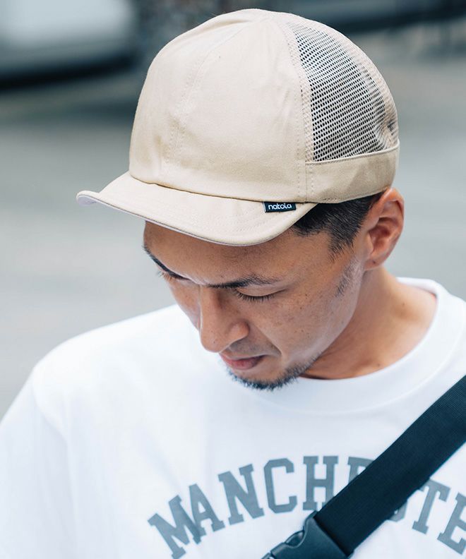 nakota ナコタメッシュキャップショートピーク エアフロー キャップ