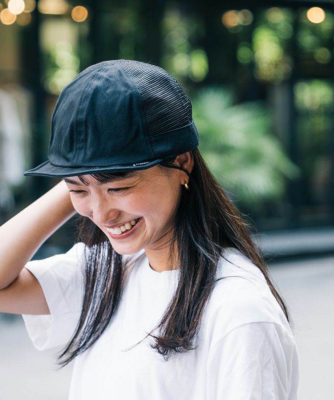 nakota ナコタメッシュキャップショートピーク エアフロー キャップ