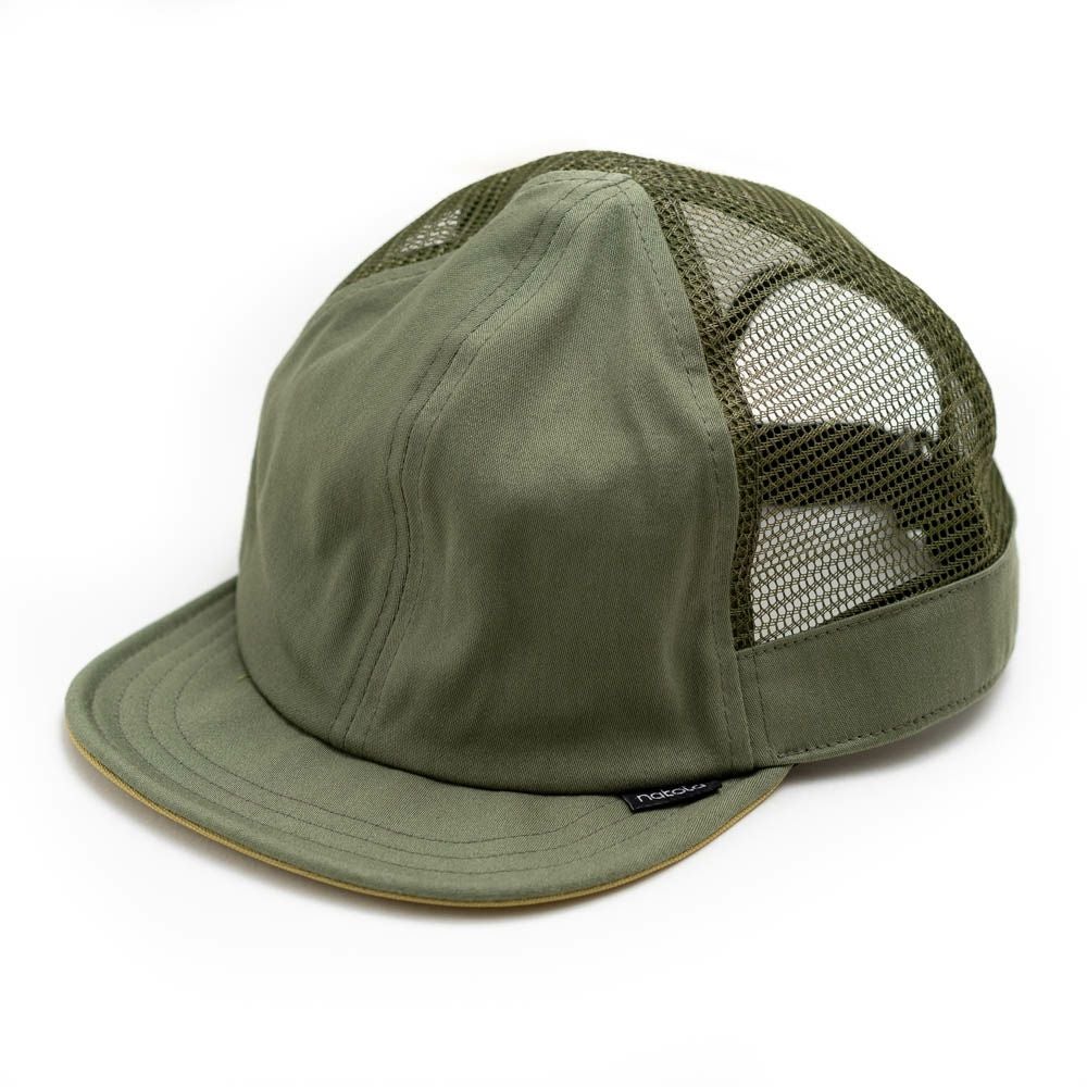 nakota ナコタメッシュキャップショートピーク エアフロー キャップ