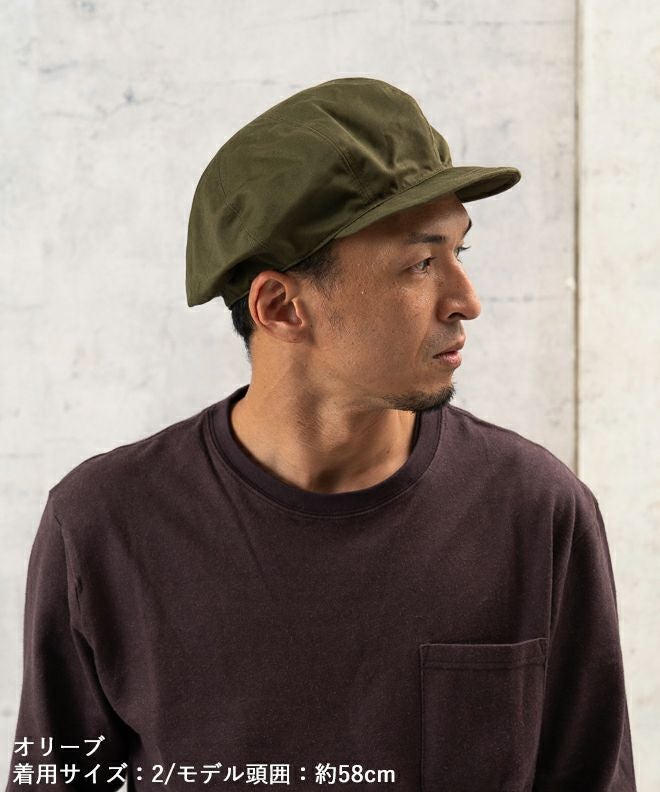 HIGHER WORKERS CHINO CASQUETTE | nakota