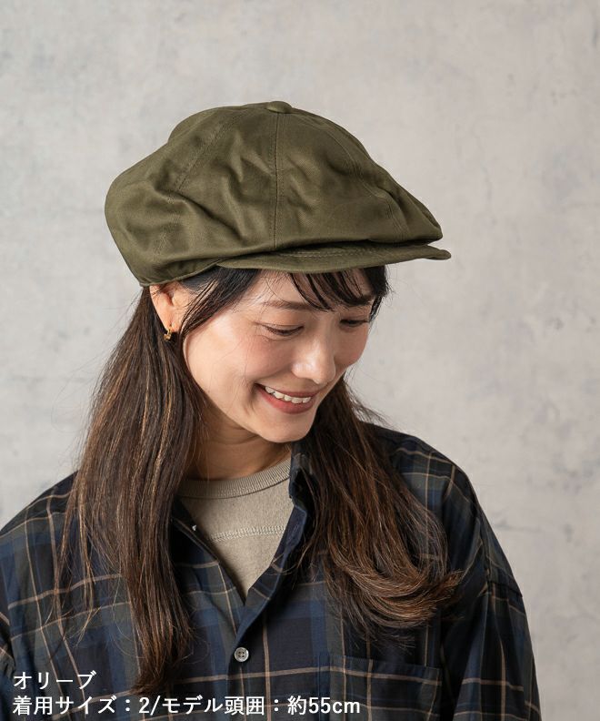 HIGHER WORKERS CHINO CASQUETTE | nakota