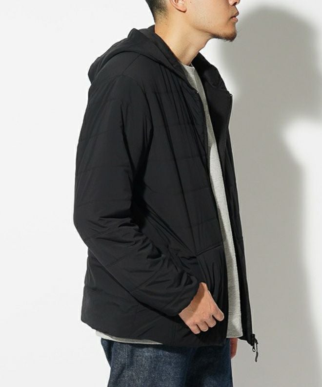 snow peak Flexible Insulated Zip Up Hoodie | nakota