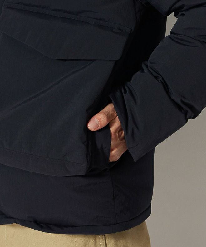 snow peak Recycled Down Jacket | nakota