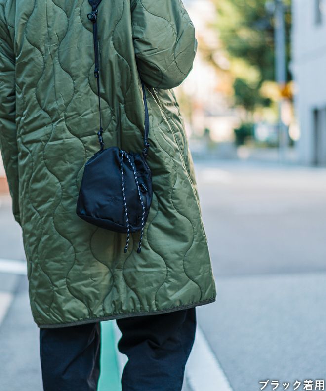 F/CE エフシーイー RECYCLE TWILL MINI POUCH | nakota
