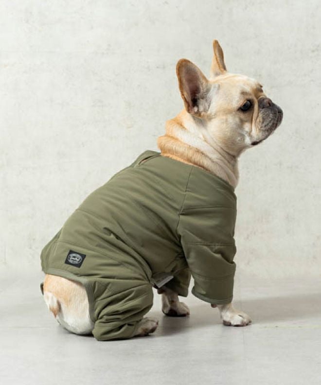 Peak 犬用ジャケット ネイビー　Mサイズ Dog Down Jacket| スノーピーク(Snow Peak)