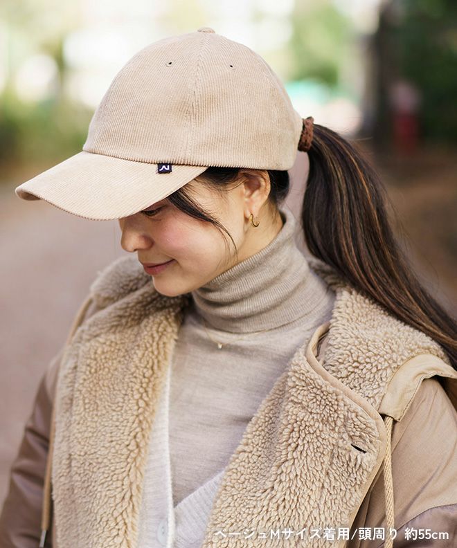 nakota ナコタベースボールキャップニュースタンダード コーデュロイ