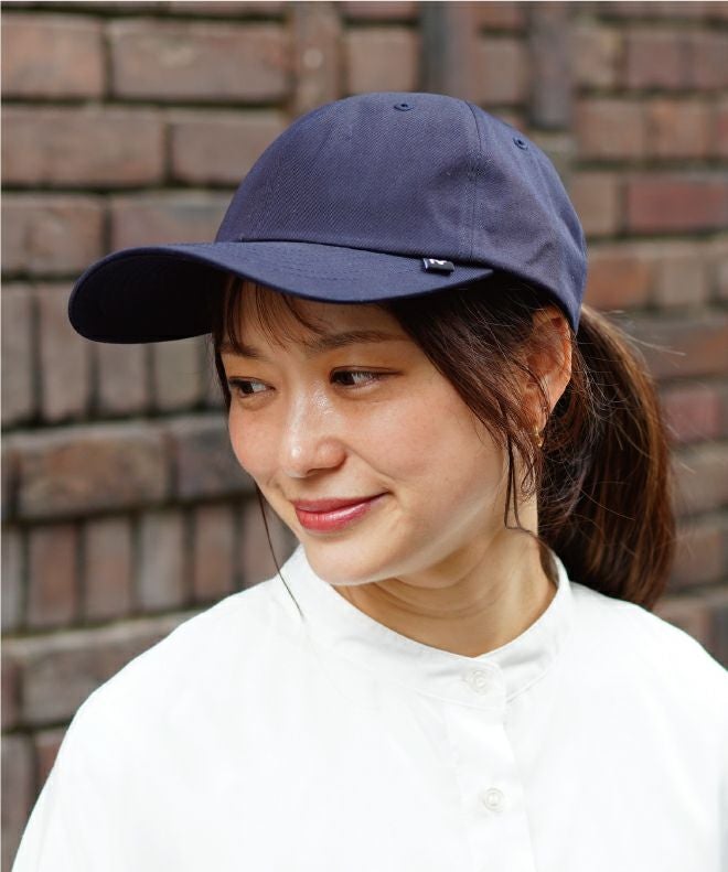 nakota ナコタベースボールキャップコットンツイル ベーシック