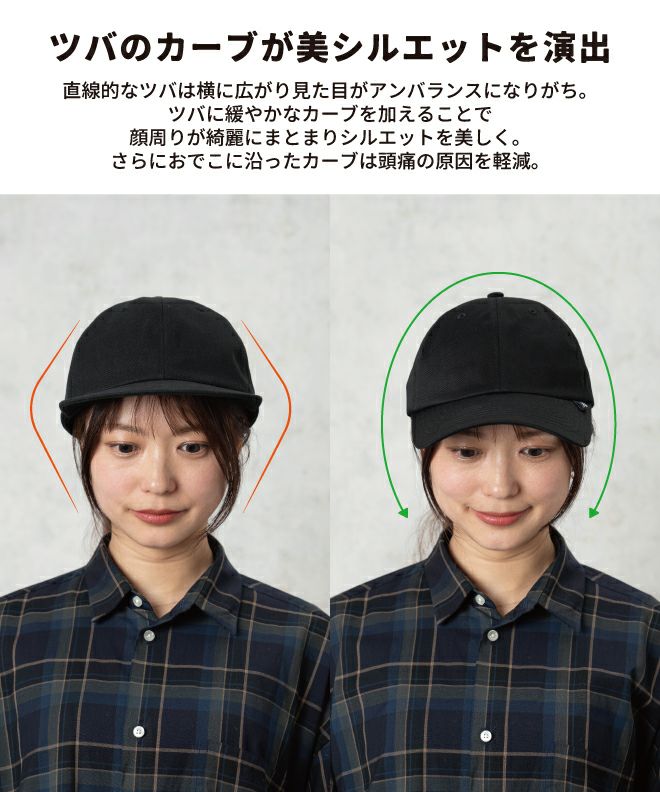 nakota ナコタベースボールキャップコットンツイル ベーシック