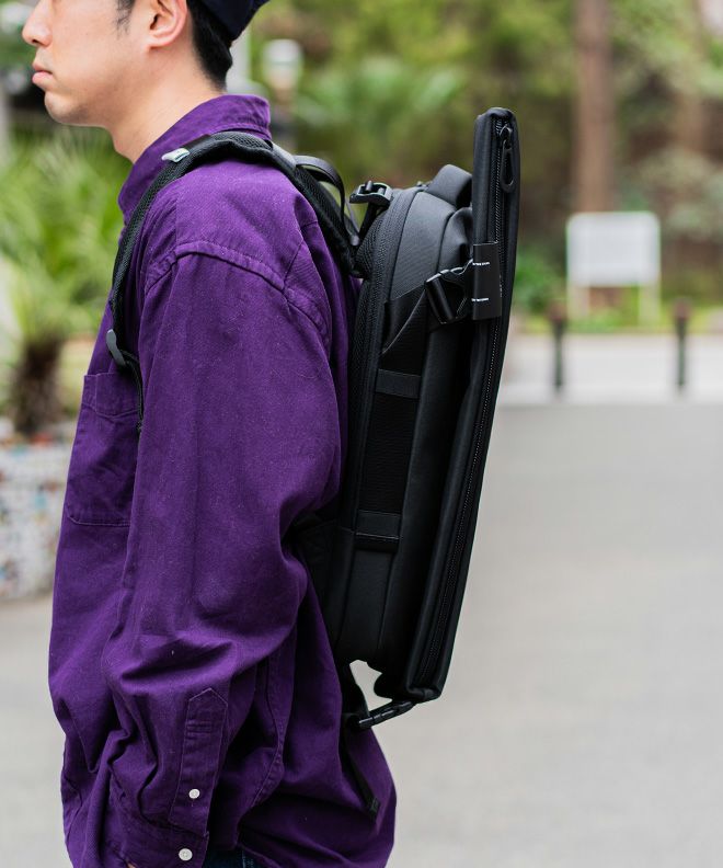 Cote&Ciel Isar Air EcoYarn BackPack | nakota